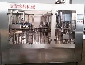 果汁、茶饮料自动线 18-18-6型