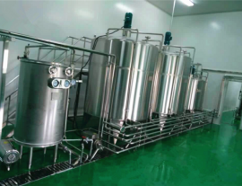 不锈钢配料罐