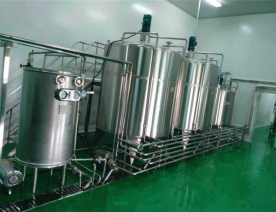 不锈钢配料罐