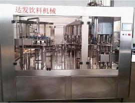 果汁、茶饮料自动线