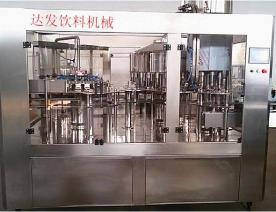 果汁、茶饮料自动线